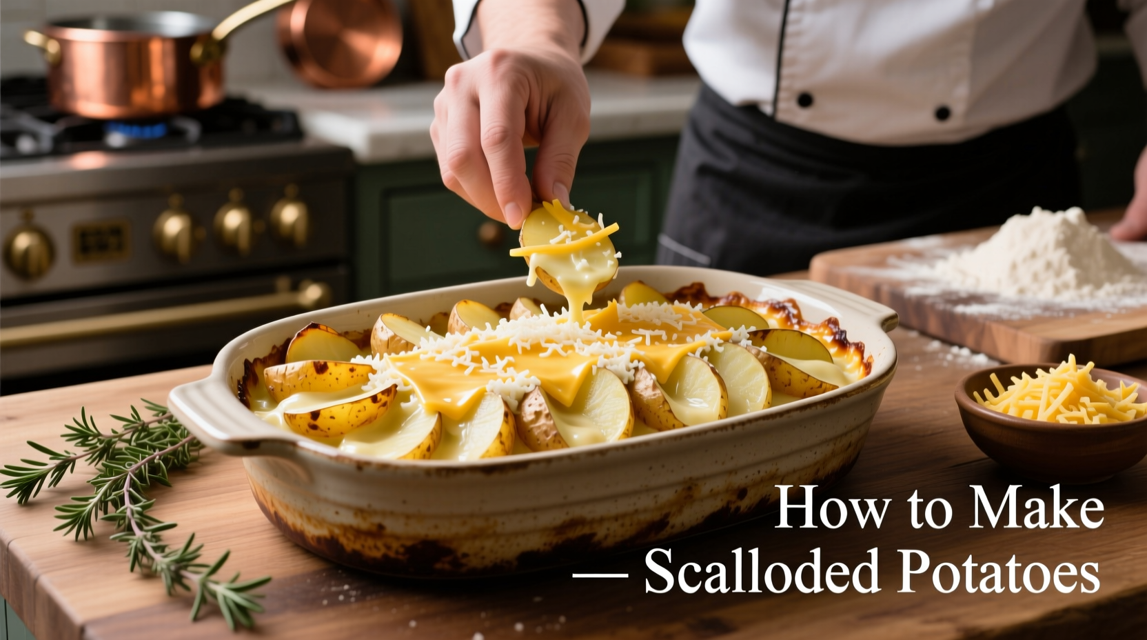 Perfect Scalloped Potatoes Recipe: Step-by-Step Guide