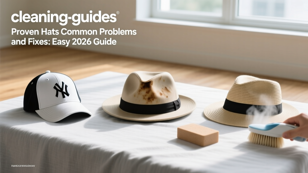 Proven Hats Common Problems and Fixes: Easy 2026 Guide