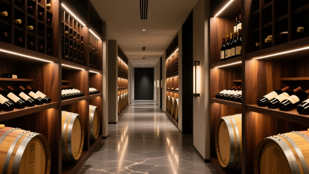 UV-Free LED Wine Cellar Lighting: Preserve Your Collection