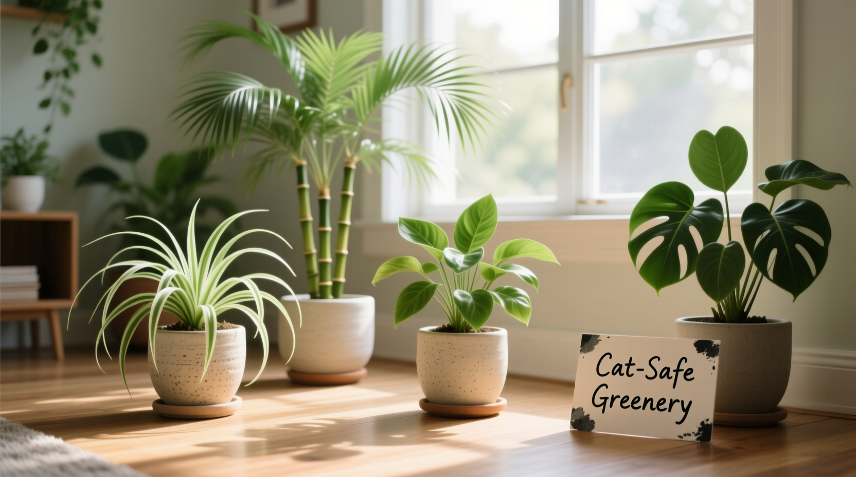 indoor plants that are safe for cats non toxic greenery for pet owners