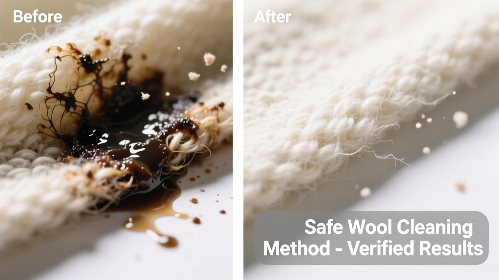 How to Remove Vomit from Wool Safely and Effectively