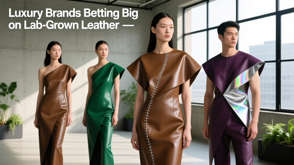 Luxury Brands Betting Big on Lab-Grown Leather