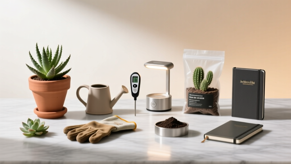 Succulent What Do I Need: Indoor Starter Kit (2026)