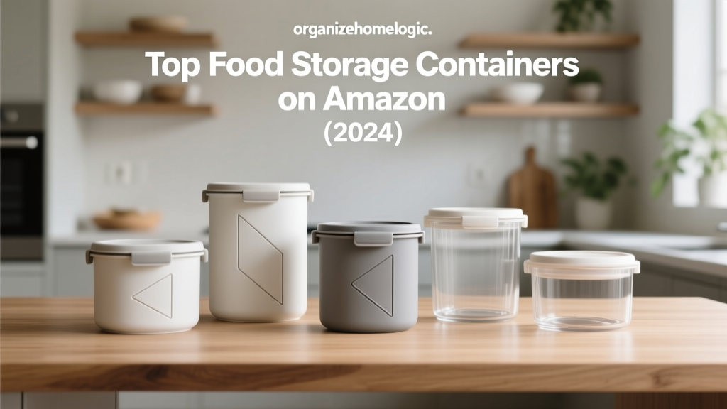 Top Food Storage Containers on Amazon (2024)