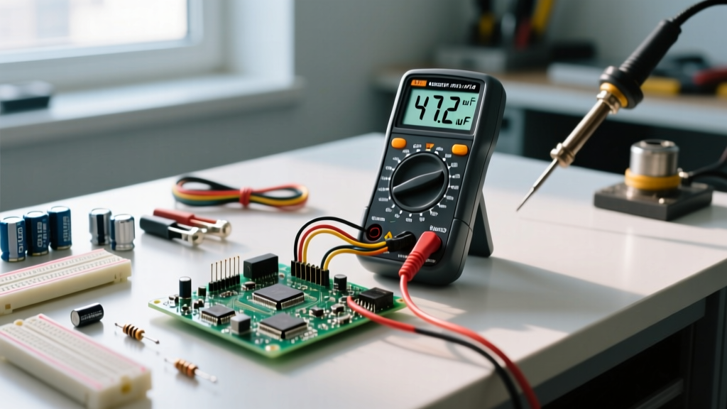 How to Measure Capacitance with a Multimeter: Bench & Field Guide