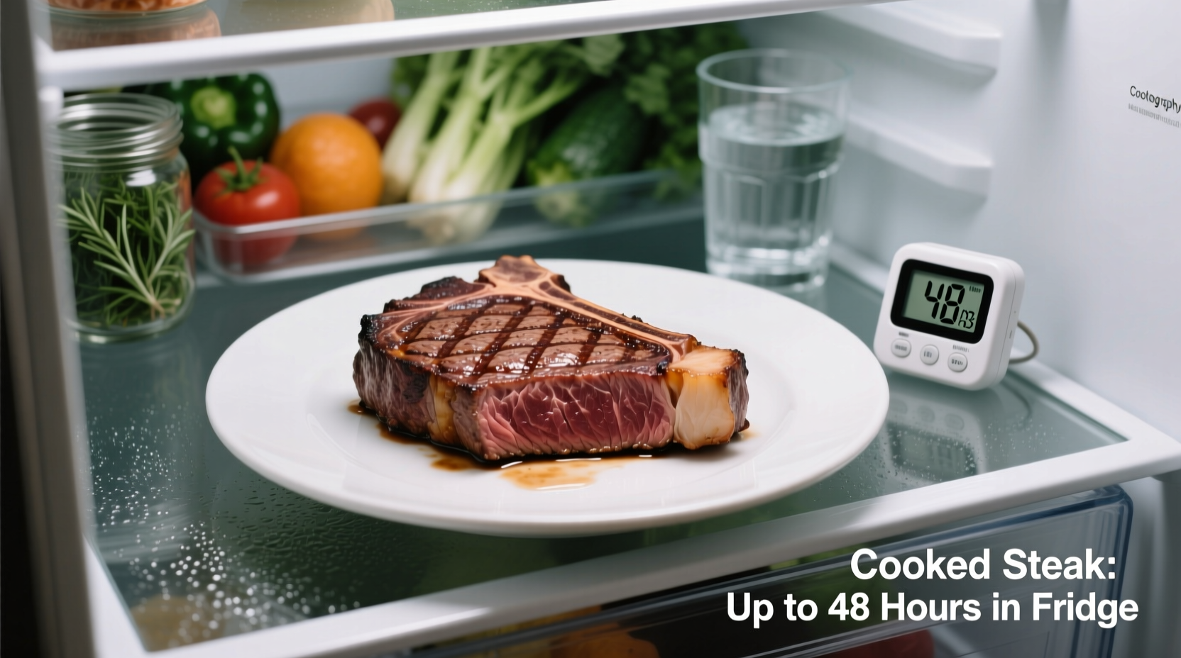 how long will cooked steak last in the fridge