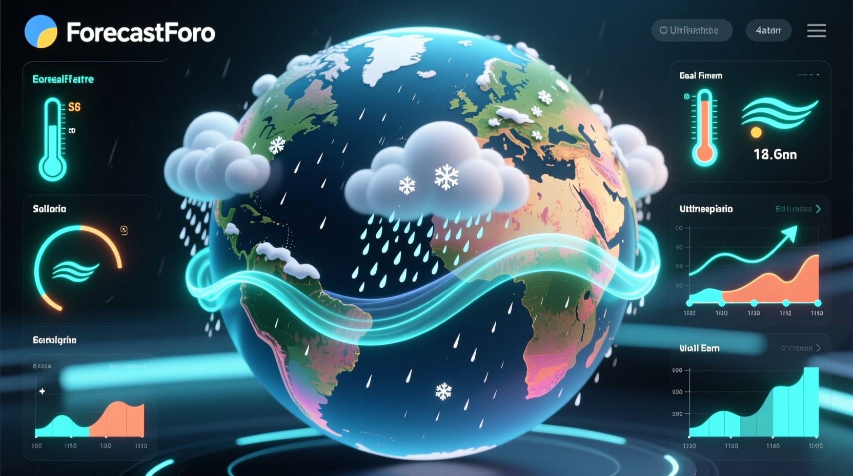 Forecast.io Delivers a Useful Animated Weather Report F