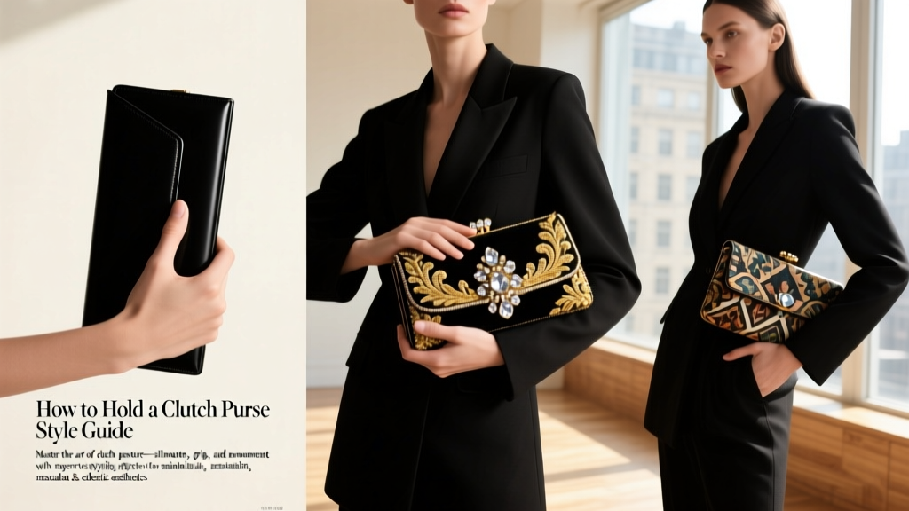 How to Hold a Clutch Purse Elegantly: Style Guide