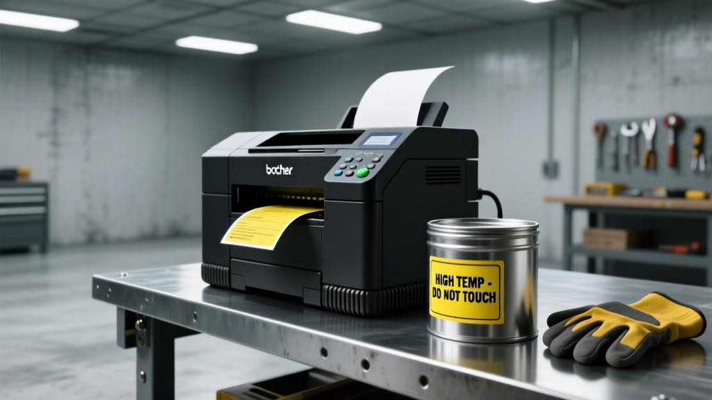 Best Brother Industrial Label Printer: Safety Guide