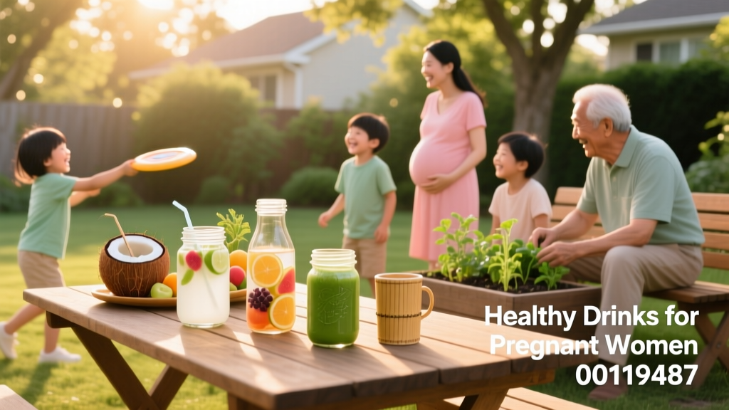 Healthy Drinks for Pregnant Women: Science-Backed Hydration and Nutrition Choices