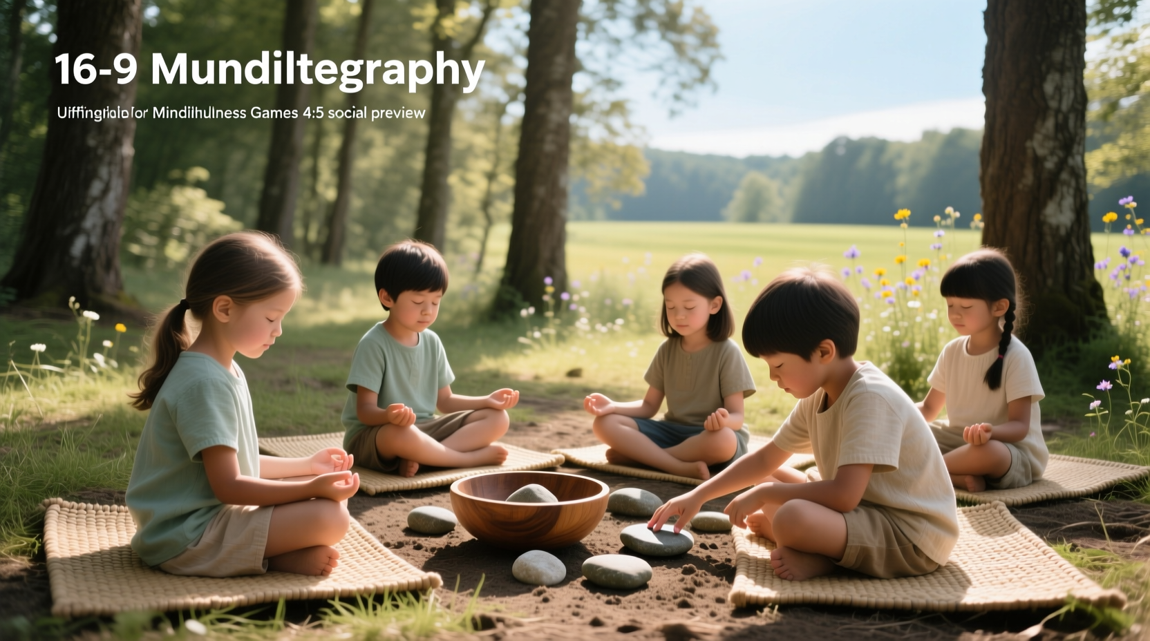 mindfulness games for kids that work