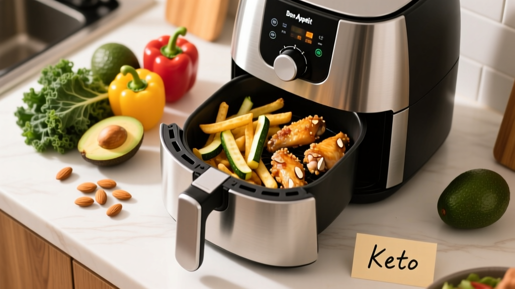 Best Keto Air Fryer Recipes (Crispy & Low-Carb!)