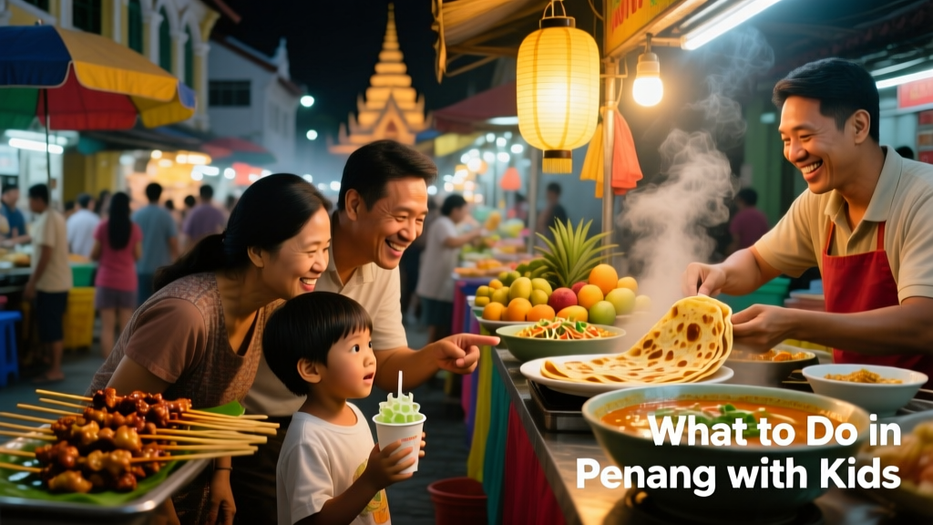 What To Do In Penang With Kids: A Real Family Story From George Town to Batu Ferringhi