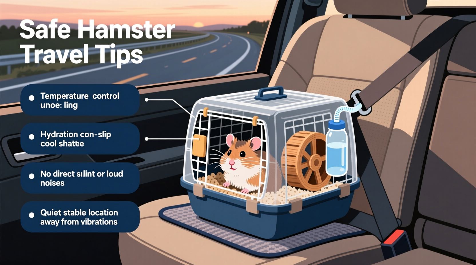 Thumbnail for Safely Transporting Pet Hamsters