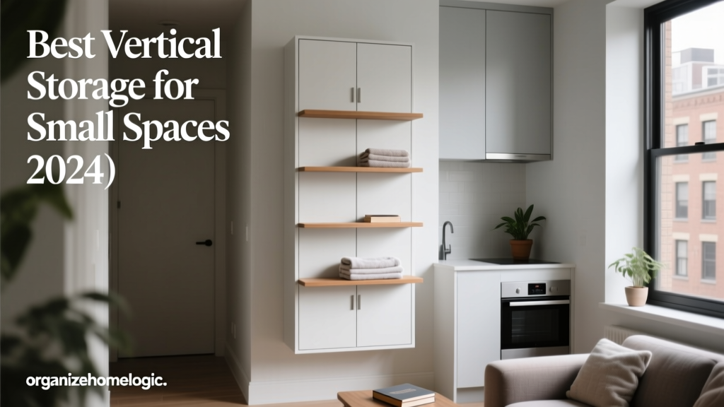 Best Vertical Storage for Small Spaces (2024)