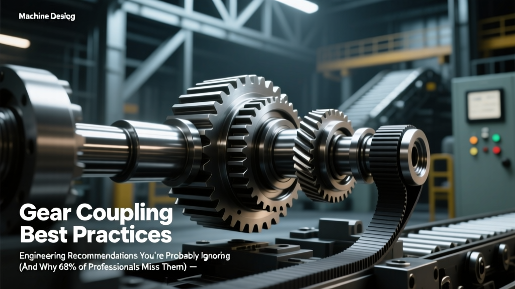 Gear Coupling Best Practices: Avoid 68% of Failures