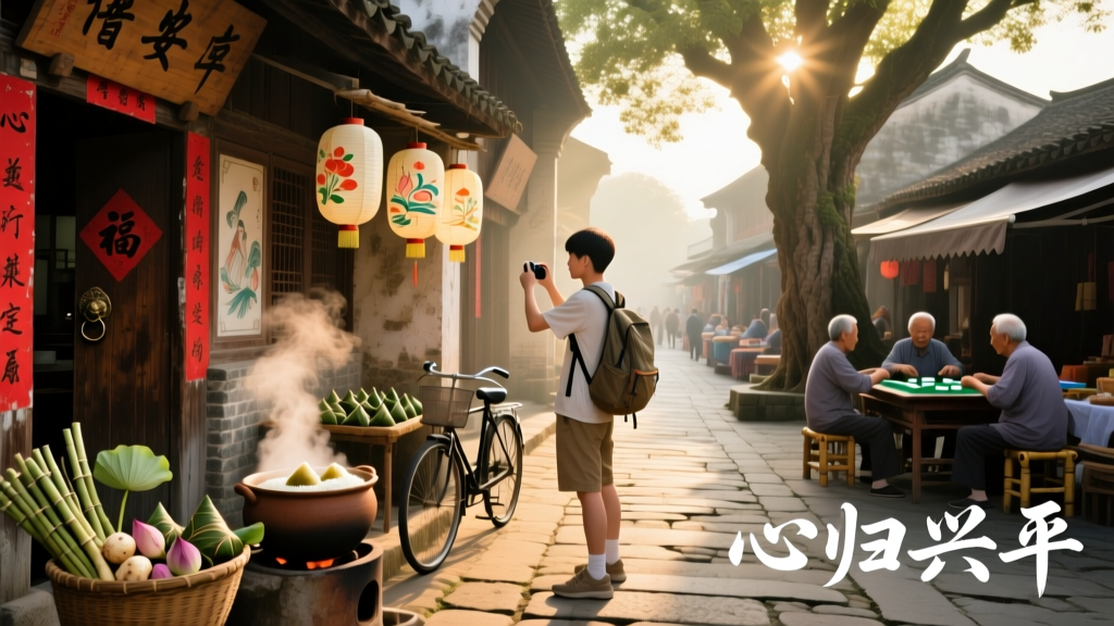Photo Favorite Streets of Xingping: A Visual Pilgrimage Through Guangxi’s Iconic Riverside Town
