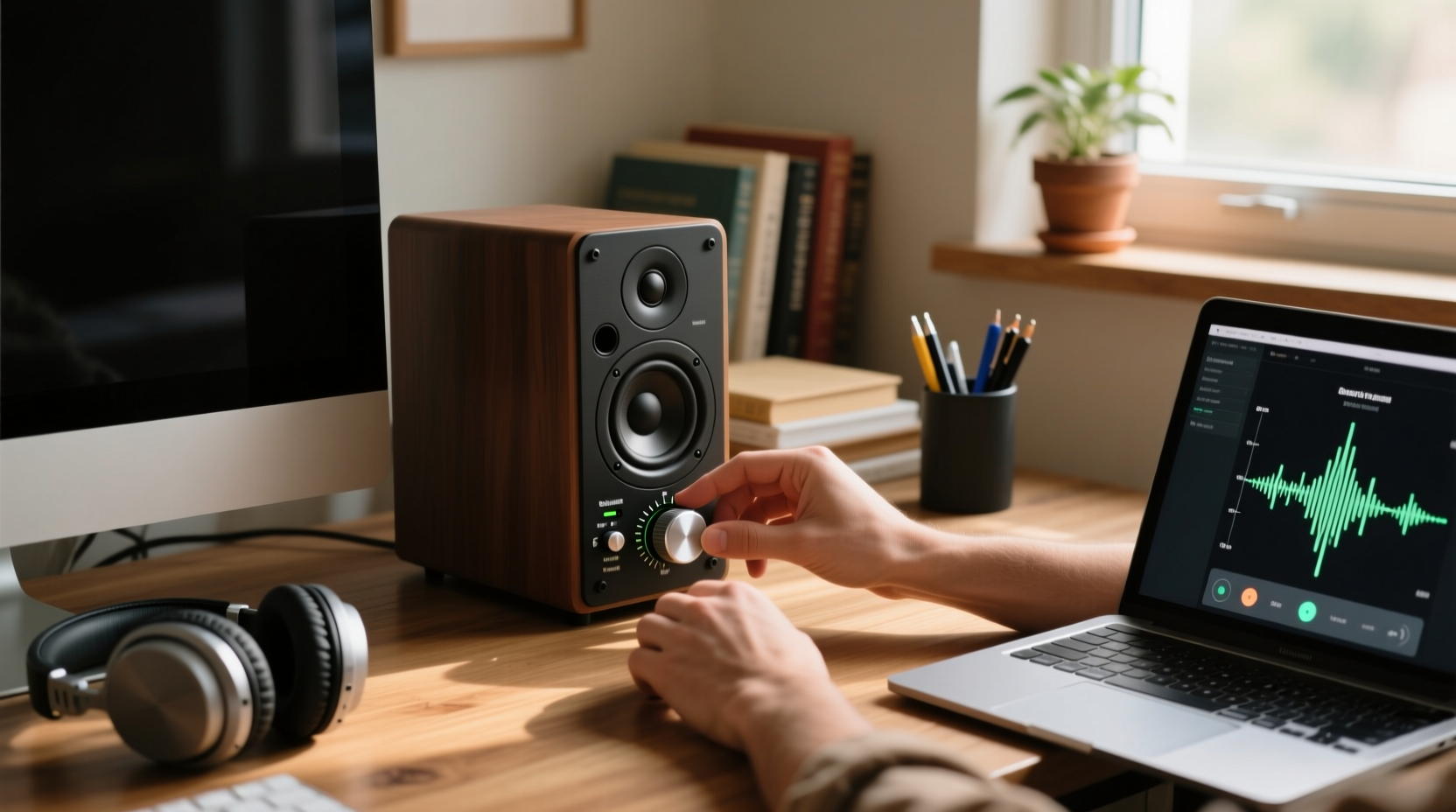 how to calibrate your computer speakers without a fancy