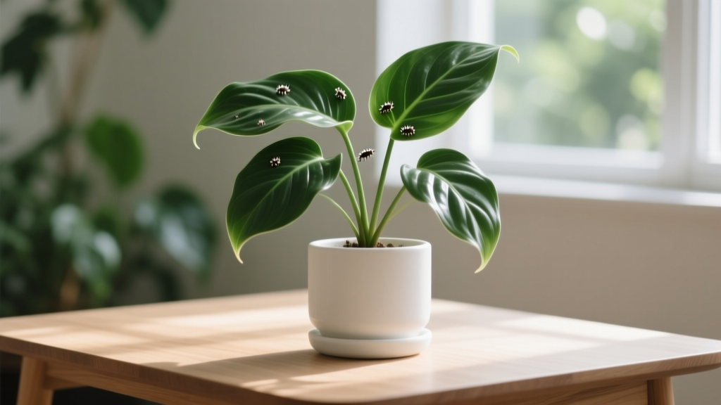 Peace Lily Pest Control: Stop Mealybugs Before Division