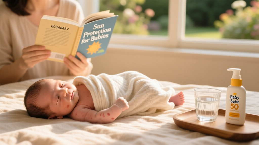 Sunburn in Babies: Causes, Risks, and Evidence-Based Treatments