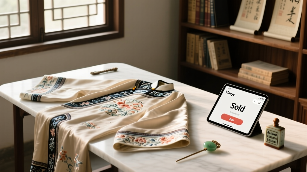 2026 Hanfu Secondhand Resale & Vintage Collector Guide