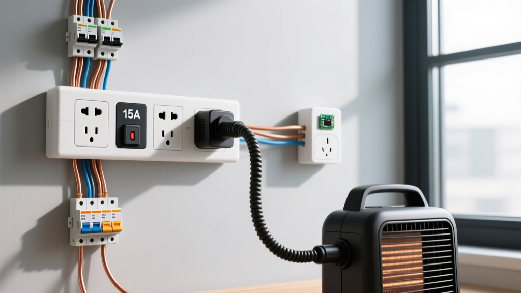Can I Plug a Heater Into a Surge Protector? The 15A Limit Explained