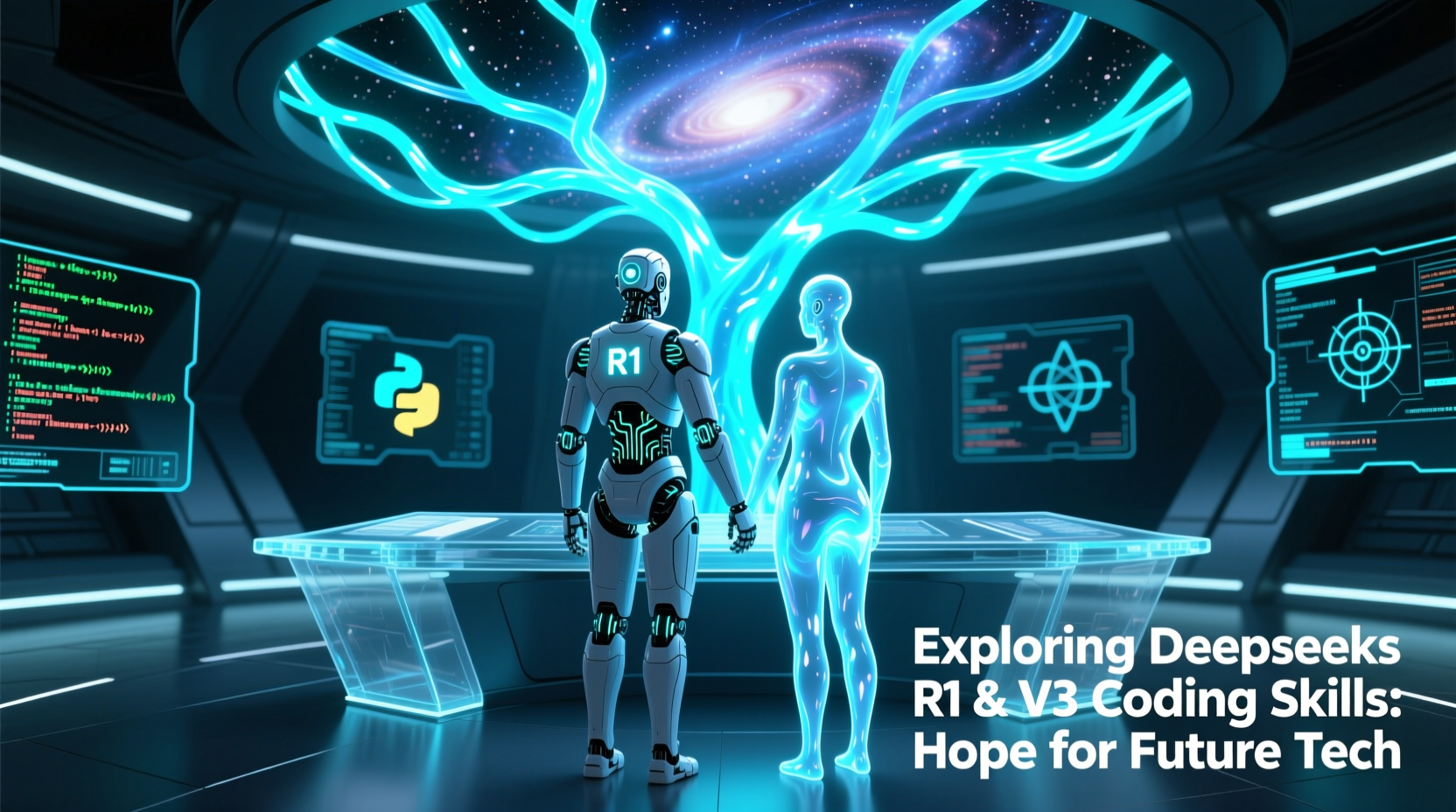 Exploring Deepseeks R1 & V3 Coding Skills: Hope for Future Tech