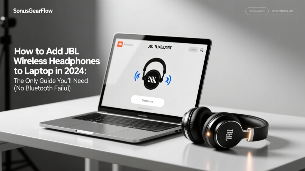 JBL Wireless Headphones to Laptop: 2026 Setup Guide