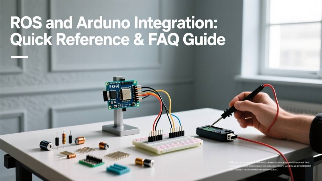 ROS and Arduino Integration: Quick Reference & FAQ Guide