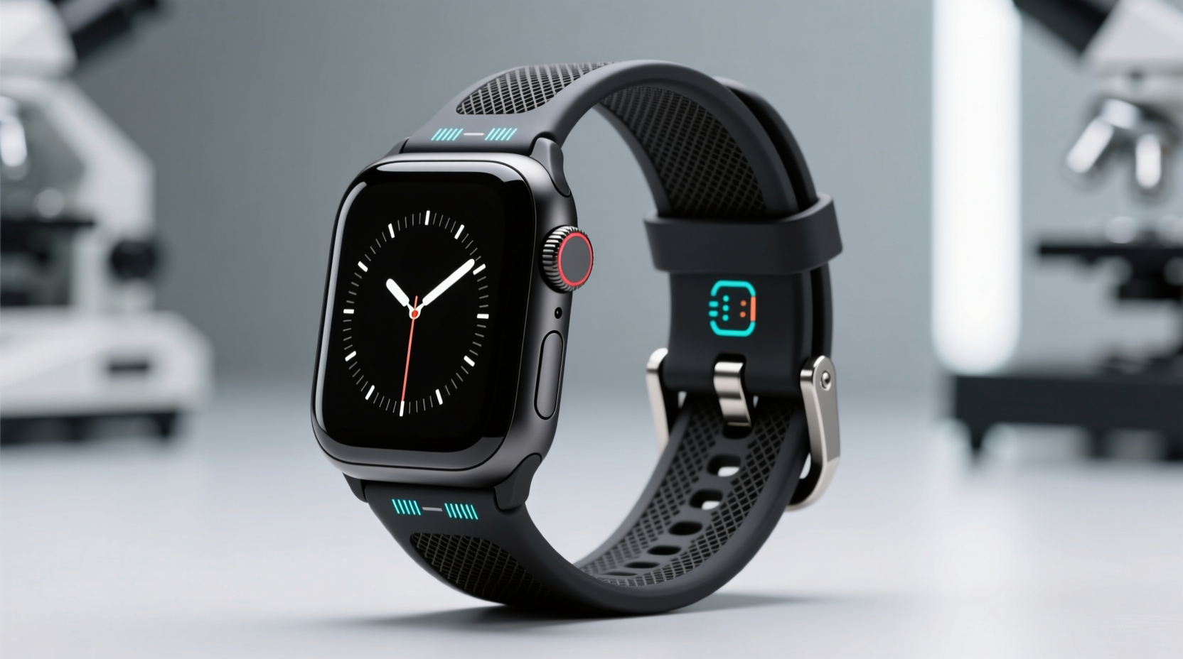 how to clean a smartwatch strap safely