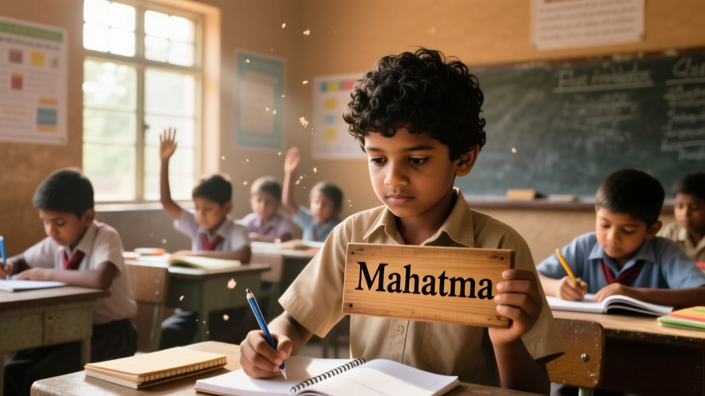Mahatma Gandhi for Young Learners: Cultivating Courage, Compassion, and Critical Thinking in Early Education