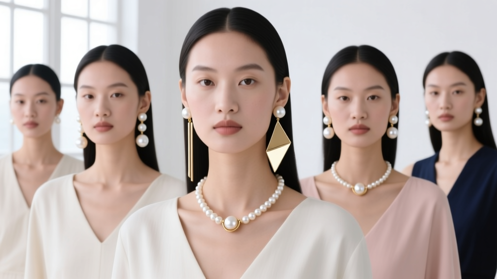 Pearl Earrings for Round Faces: Style Rules That Work
