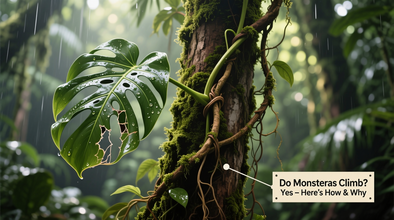 Do Monsteras Climb? 5 Ways to Support Growth