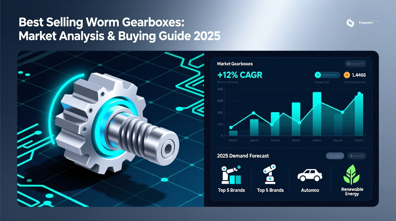 best selling worm gear box