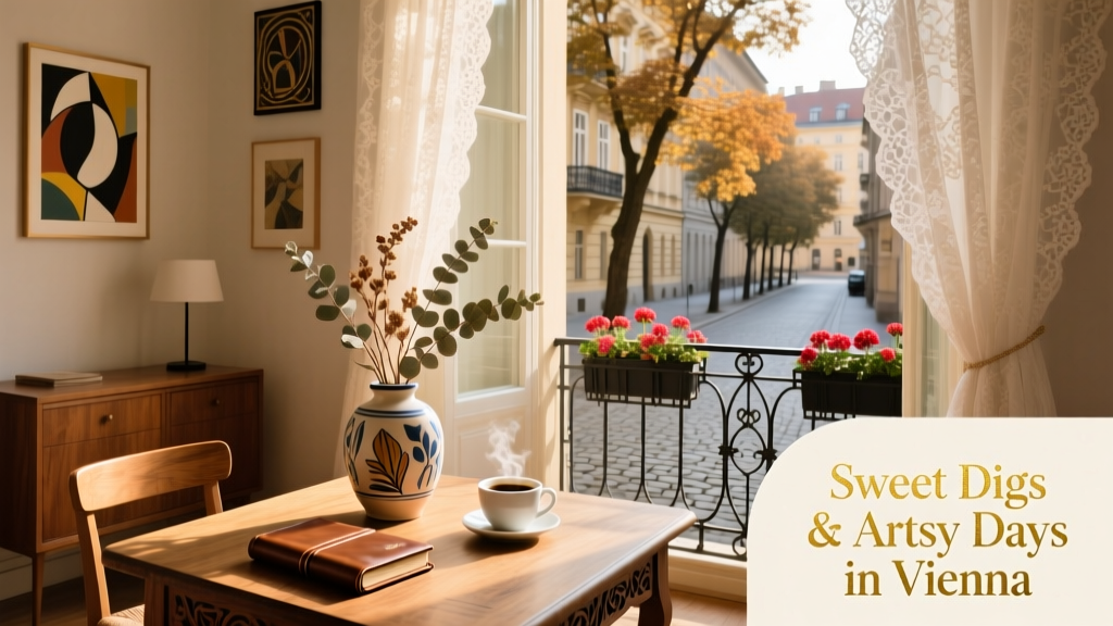Sweet Digs and Artsy Days in Vienna: Where Design-Savvy Stays Meet Cultural Immersion