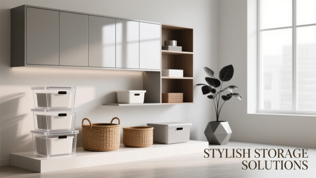 Best Storage Solutions for Stylish, Functional Living Spaces