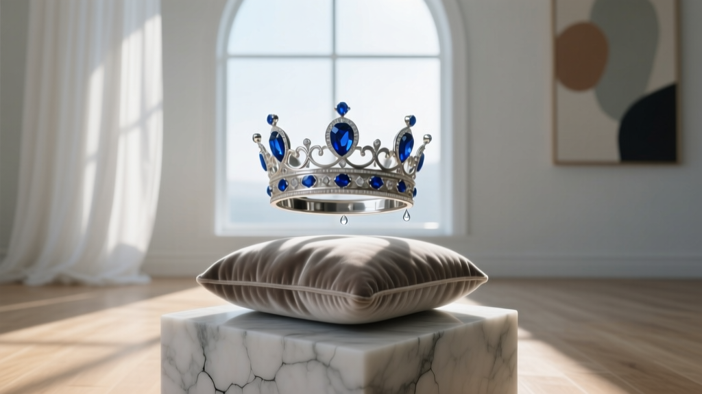 Crown Feeling Burden: Emotional Dream Meaning