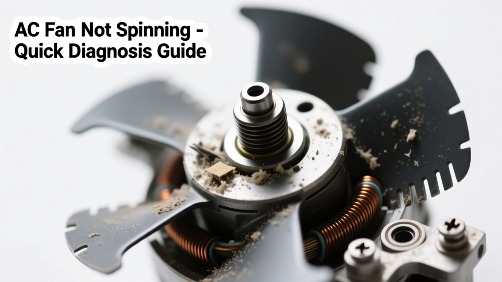AC Fan Not Spinning: Quick Diagnosis Guide