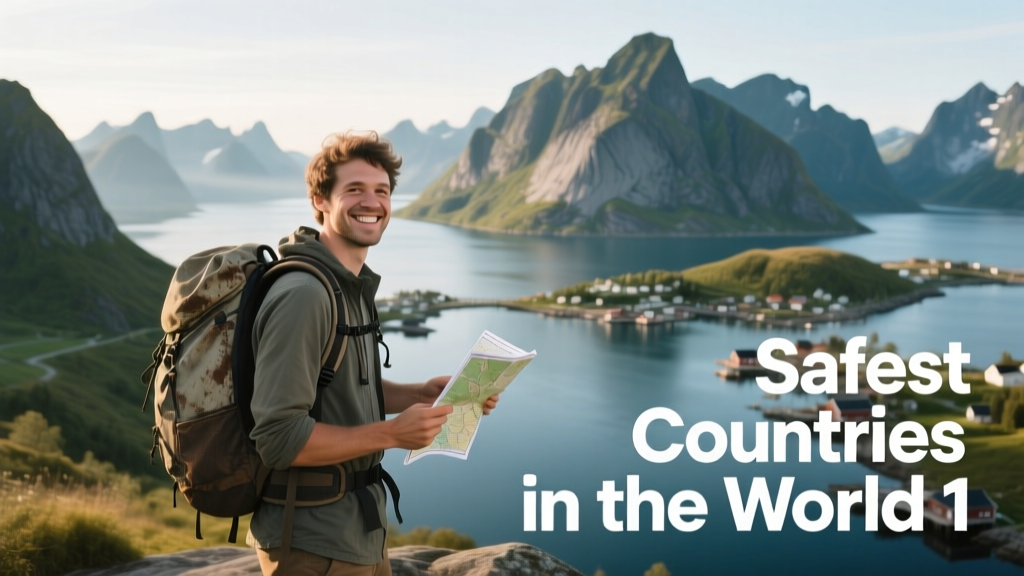 Safest Countries in the World: Data-Driven Insights for Budget Travelers and Backpackers