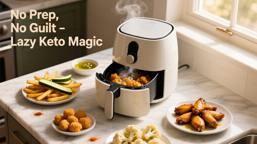 Best Lazy Keto Air Fryer Recipe (No Prep, No Guilt)