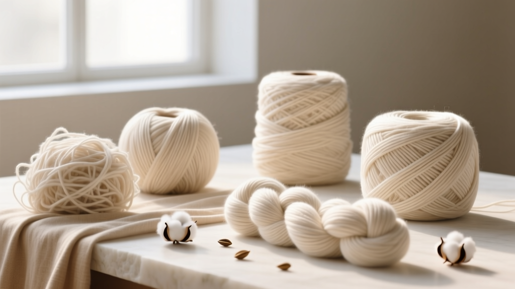 Wholesale Cotton Yarn: A Designer’s Guide to Quality & Craft