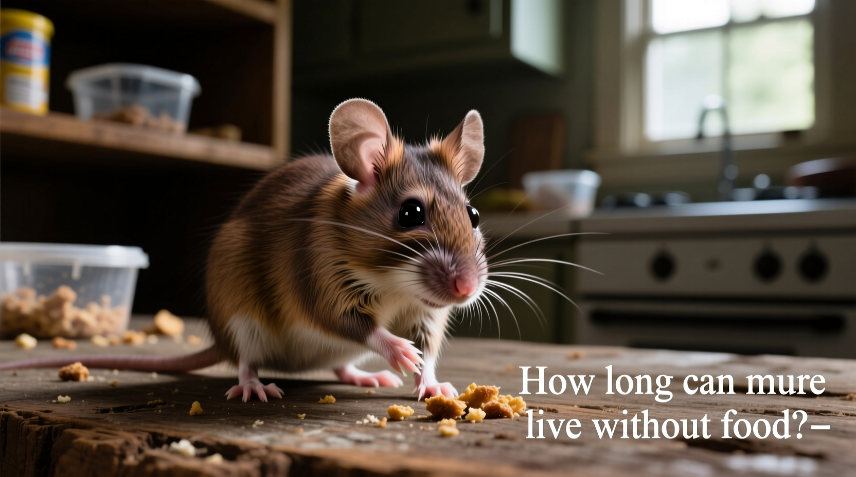 How Long Can Mice Live Without Food: 3-5 Days Typically