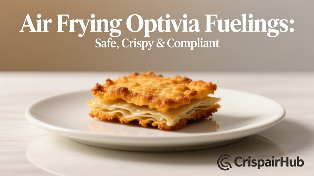 Air Frying Optavia Fuelings: Safe, Crispy & Compliant