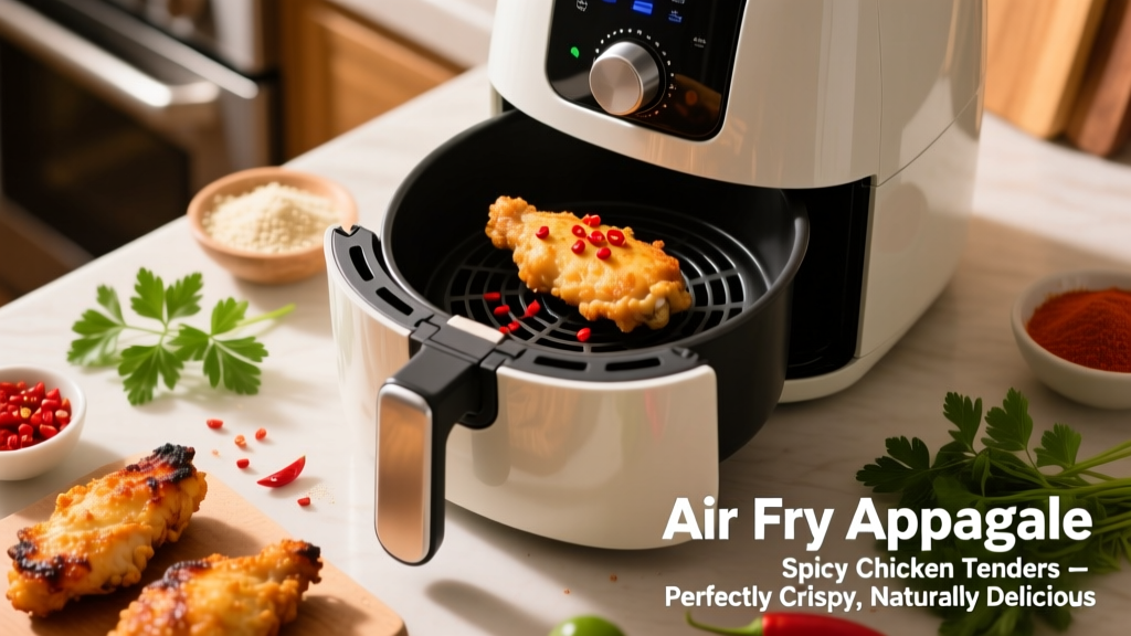 Air Fry Applegate Spicy Chicken Tenders Perfectly