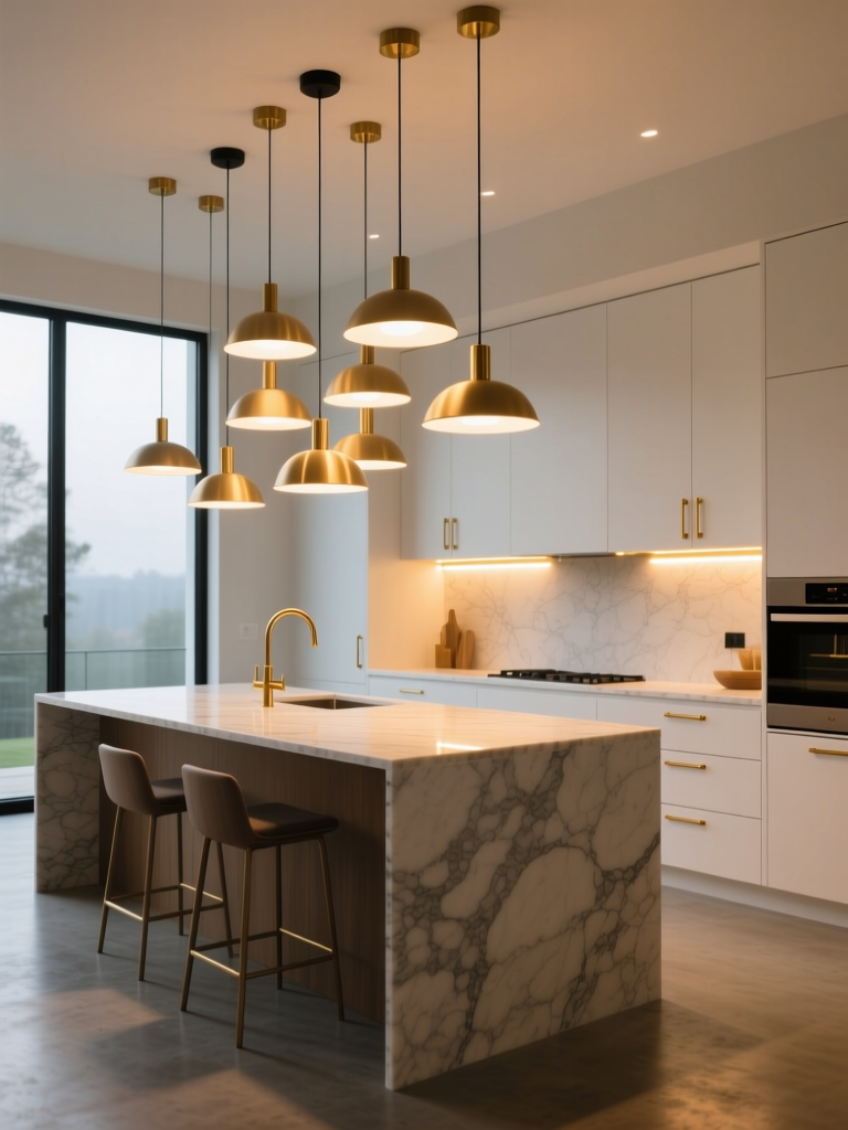 Modern pendant lights