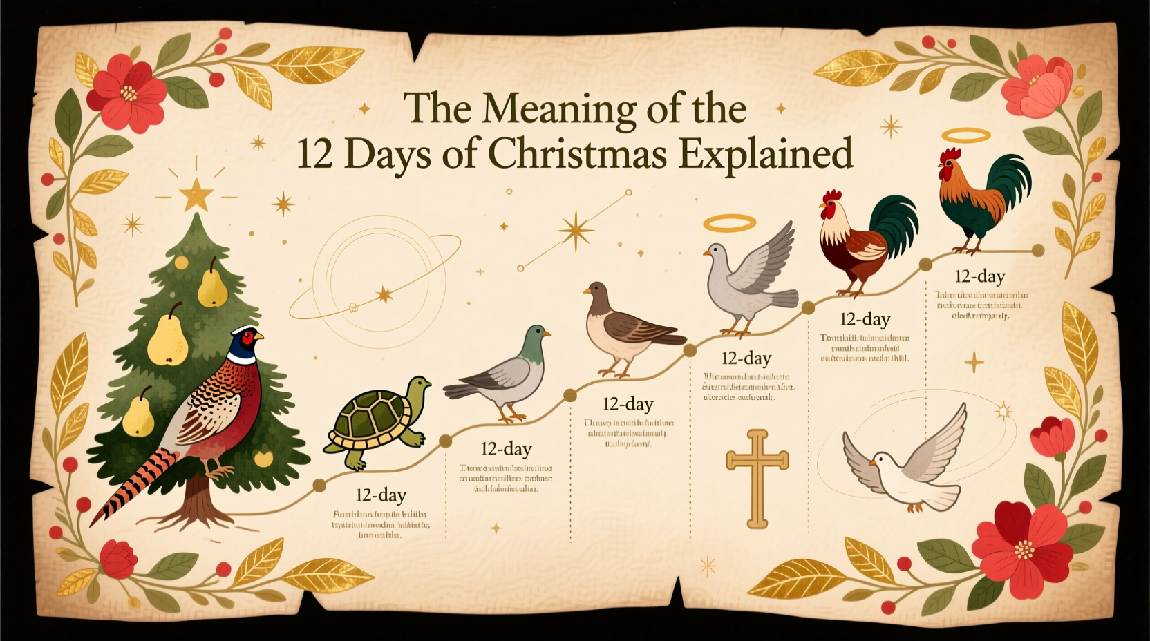 what is the meaning of the 12 days of christmas