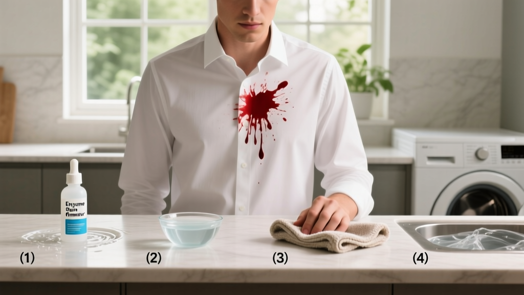 Tested: How to Get Blood Out of Polyester Clothes Fast