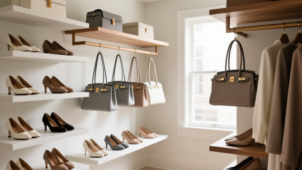 Shoe & Purse Closet Ideas: Expert Buying Guide