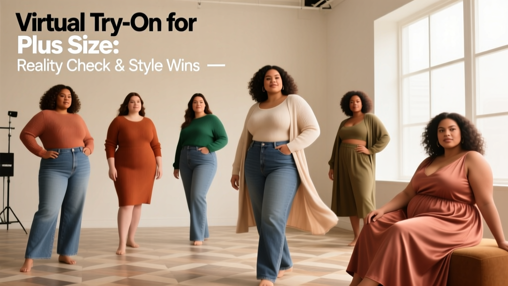 Virtual Try-On for Plus Size: Reality Check & Style Wins