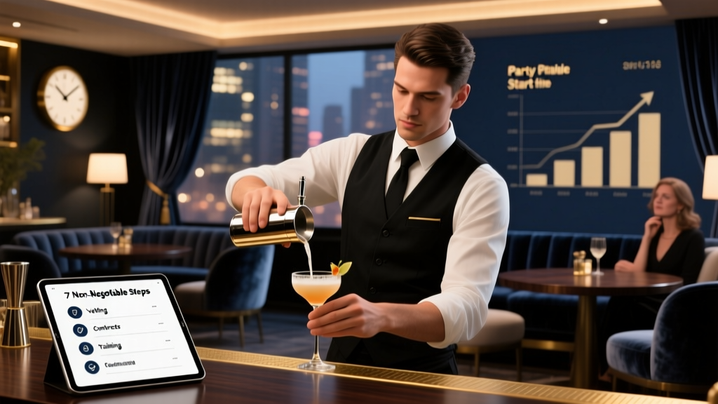 Hire a Bartender for Private Parties: 7 Must-Do Steps (2026)